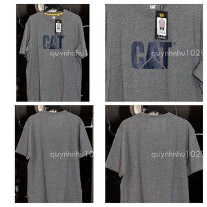 Caterpillar Men’s Short Sleeve Logo Tee